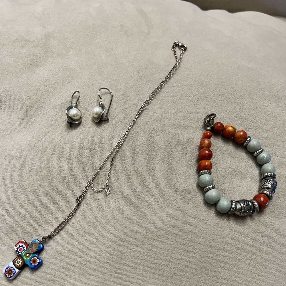 Murano Glass Jewelry Set